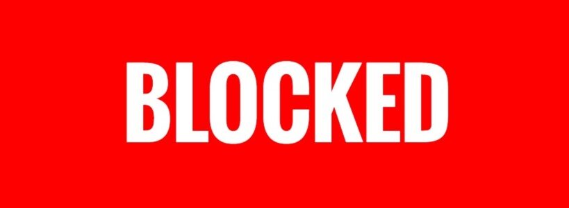 The request was blocked by the runtime to prevent accidental use of production services.