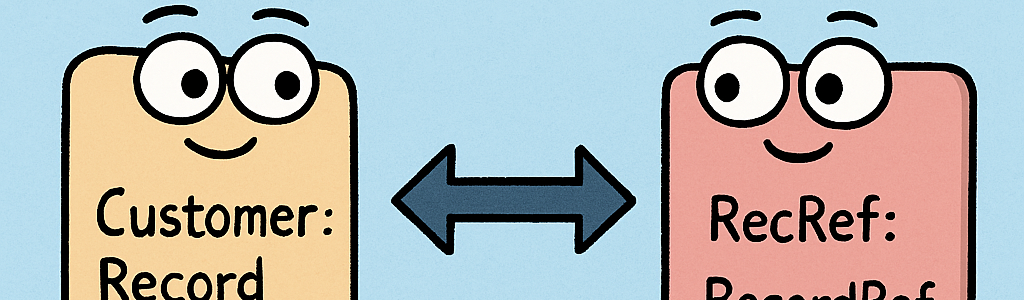 Implicit Conversion Between Record and RecordRef
